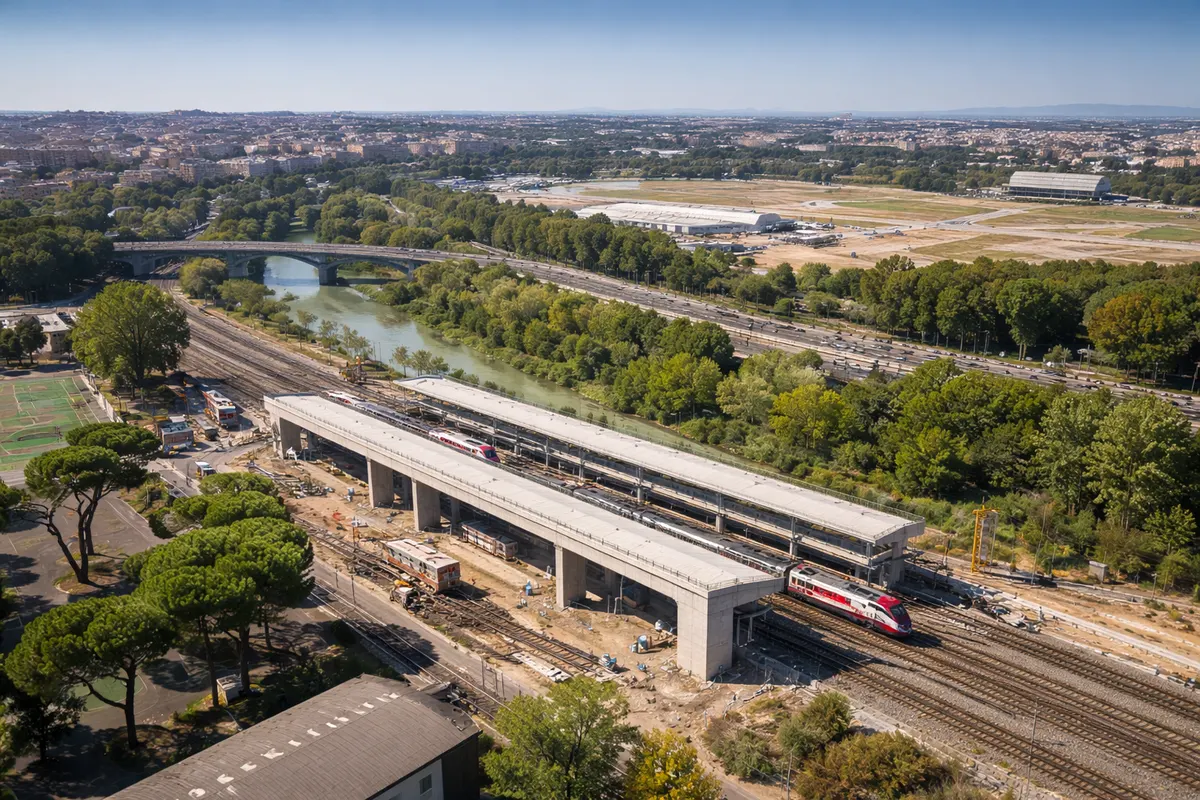 Anello ferrovierio di Roma: cosa manca per servire davvero la città