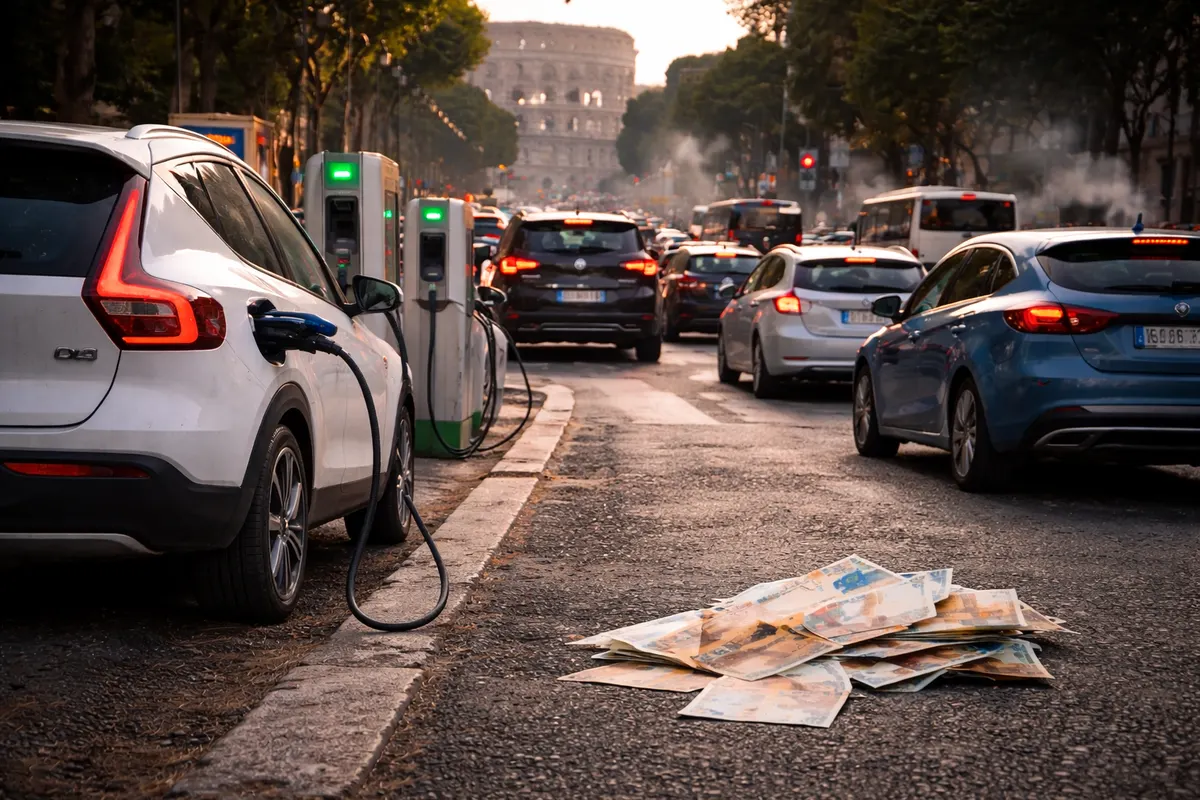 Auto elettriche, neuroni a folle, corto circuiti e fuori strada delle sinapsi