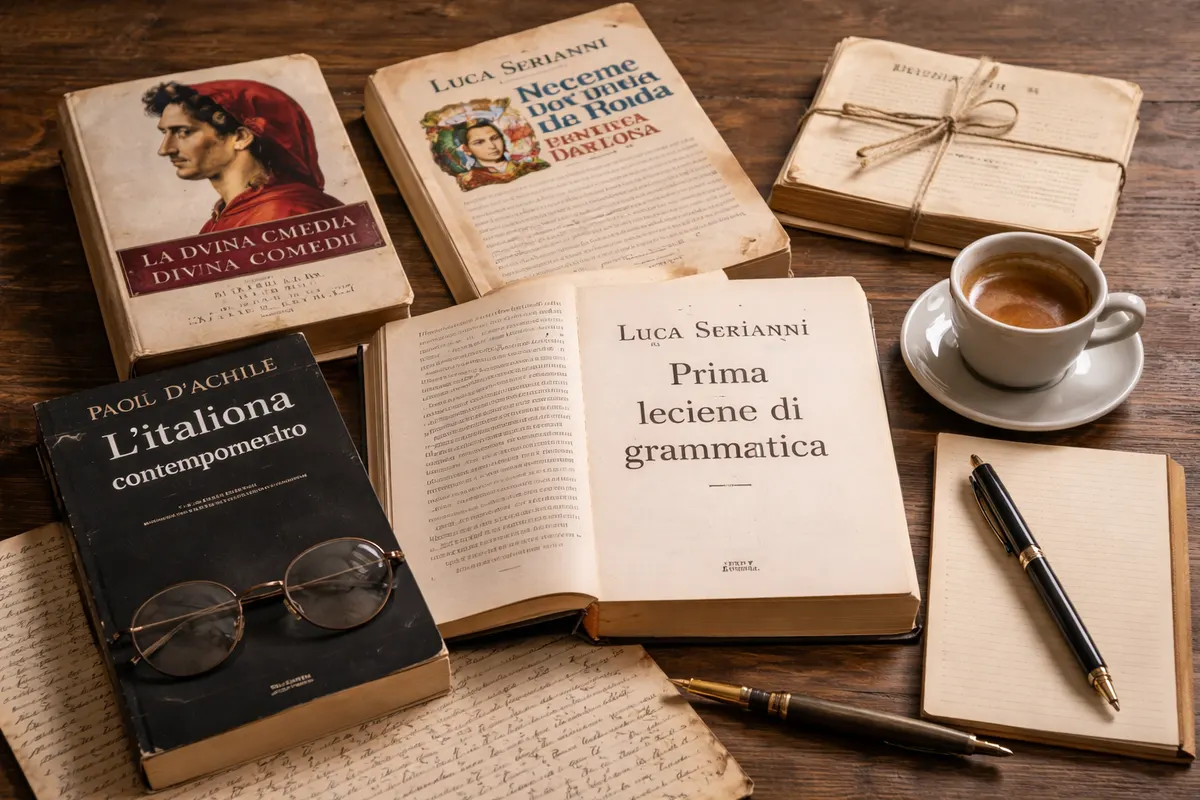 L’italiano tra crisi e metamorfosi: D’Achille dialoga con Dante, Serianni ed Eco