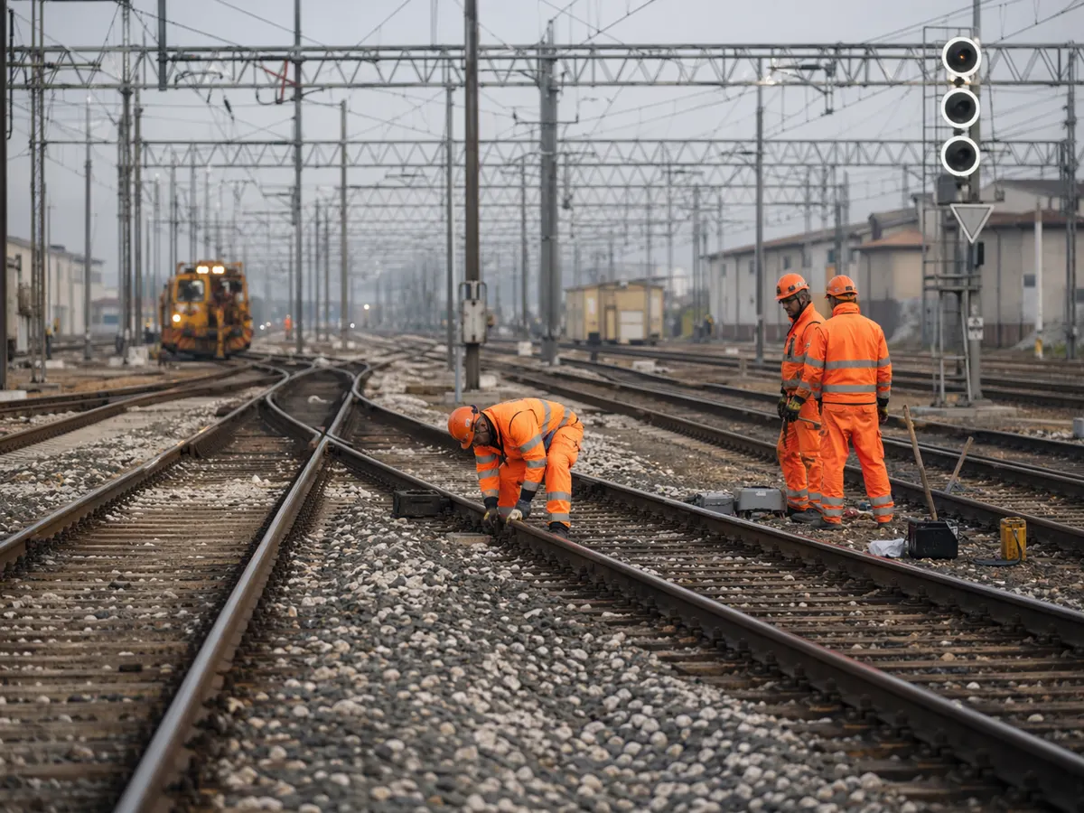 Manutenzione al limite, personale introvabile: la crepa nascosta nella rete ferroviaria