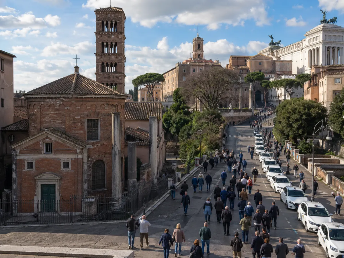 Taxi, la pazienza è finita: FAST Confsal e le altre sigle portano il conto delle promesse mancate in Campidoglio