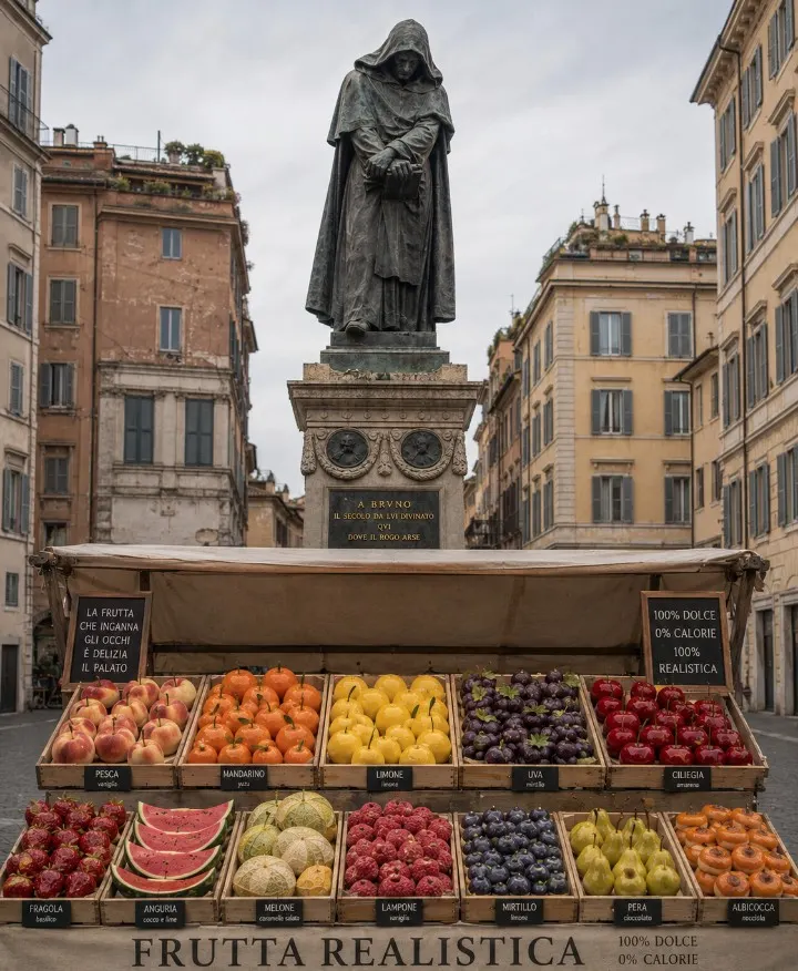Siamo alla frutta: saggio breve sull’estetica dell’apparire, il conformismo del desiderio e la povertà del vero