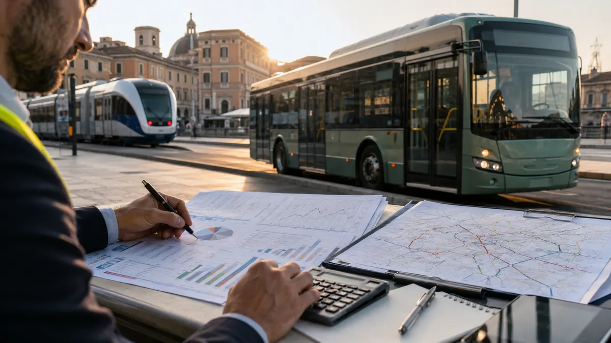 Costi standard · viaggio nelle regole del trasporto pubblico