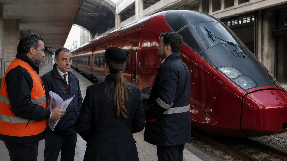Italo, il contratto che non parte