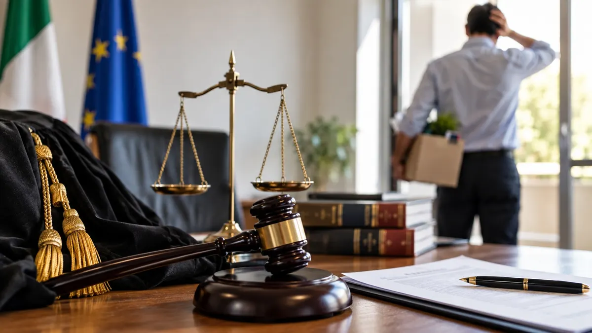 Licenziamento illegittimo e NASpI: importante decisione della Cass. n. 24981/2026
