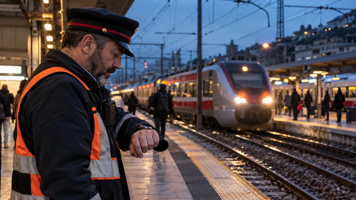 Turni flessibili e sicurezza: nel trasporto ferroviario il limite è stato raggiunto