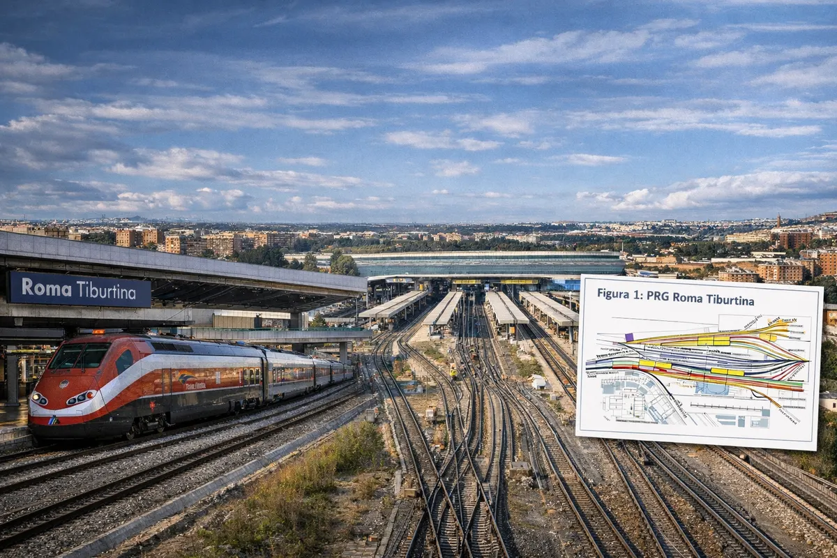 Anello ferroviario di Roma: tra strategia nazionale e mobilità metropolitana