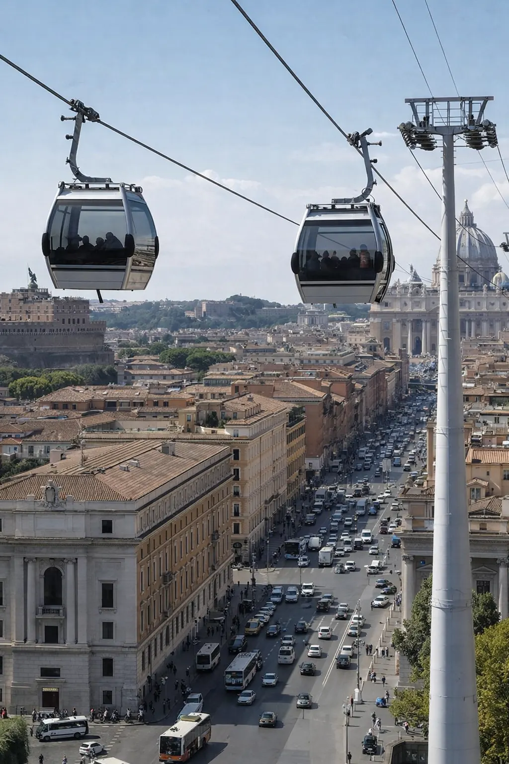 Basta con le funivie. Le sciempiaggini a Novanta metri dal suolo e gli errori a terra che bloccano la modernizzazione della mobilità