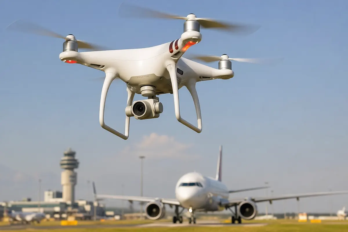 Droni, il cielo si affolla e la sicurezza rincorre