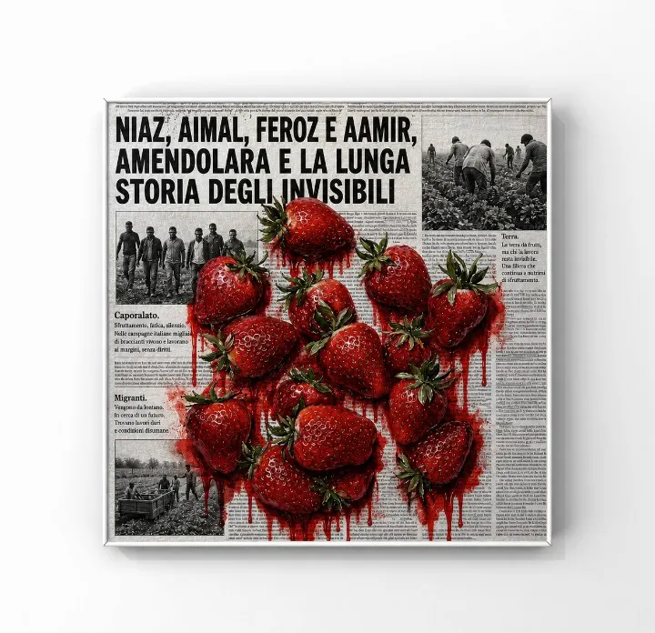 Niaz, Aimal, Feroz e Aamir. Amendolara e la lunga storia degli invisibili