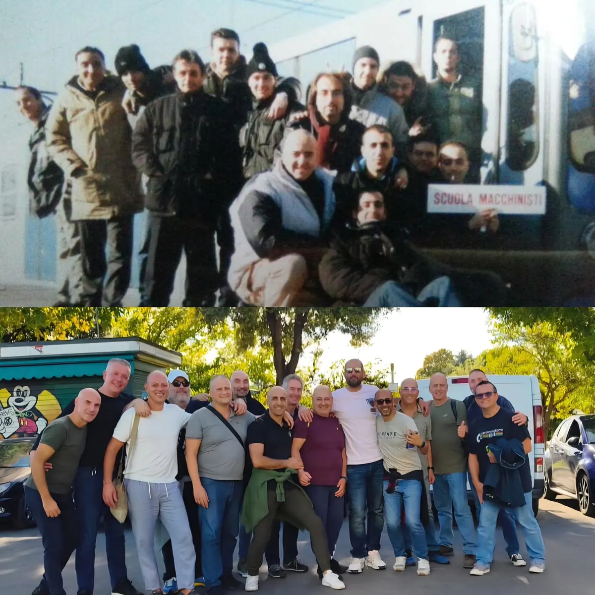 Venticinque anni sui binari: cambiano i treni, resta l’amicizia